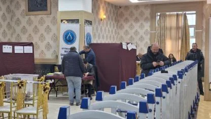 Başkanlık Seçiminde Oy Kullanma Süreci Başladı