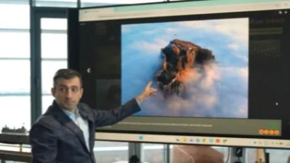 Bayraktar, Tercihini Karahisar Kalesi’nden Yana Kullandı