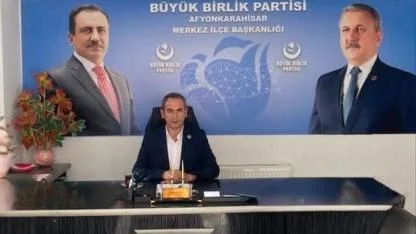 BBP Afyonkarahisar Merkez İlçe Başkanı Adsız'dan Emekli Maaşlarına Tepki