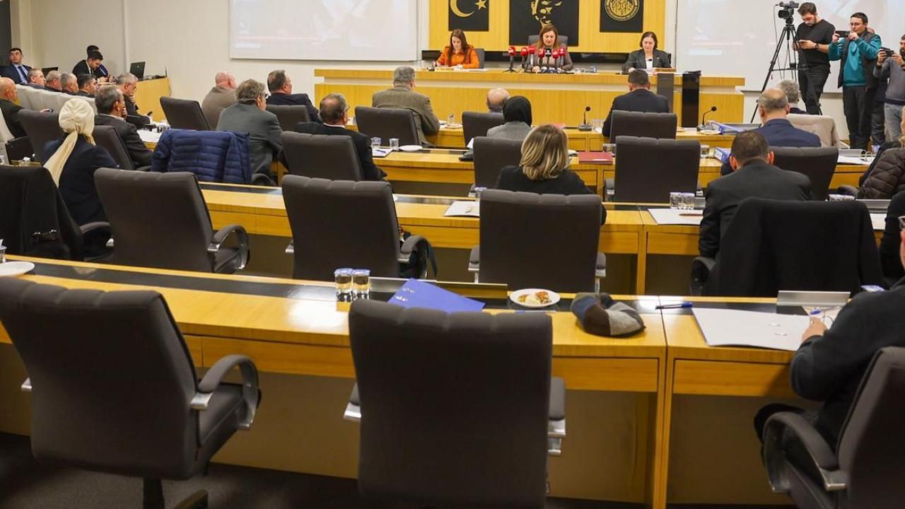 Belediye Meclisi 2 Şubat'ta Yoğun Gündemle Toplanıyor