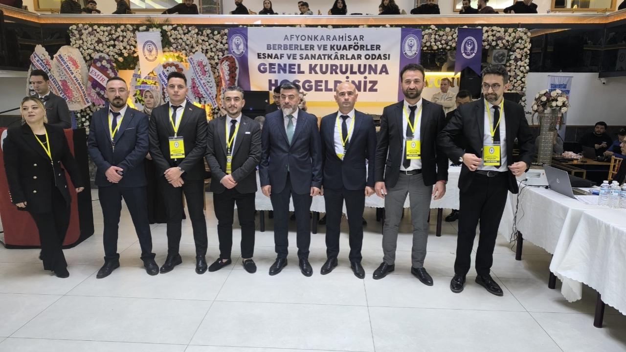 Berberler ve Kuaförler'de Uygur Yeniden Göreve Geldi