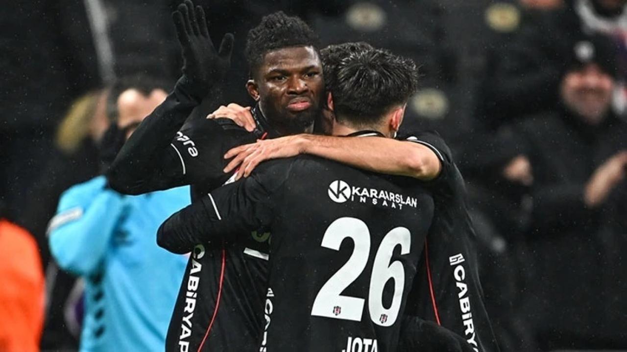 Beşiktaş, 19’uncu haftayı Eyüpspor maçıyla kapatacak