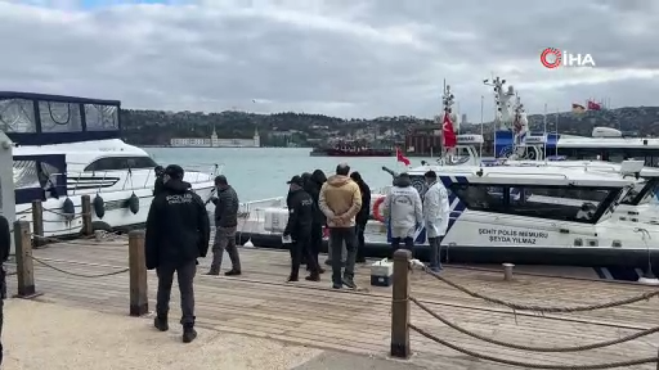 Beşiktaş’ta Boğaz açıklarında ceset bulundu