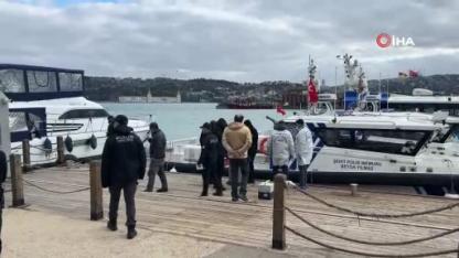 Beşiktaş’ta Boğaz açıklarında ceset bulundu