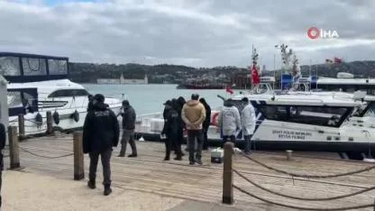 Beşiktaş’ta Boğaz açıklarında ceset bulundu