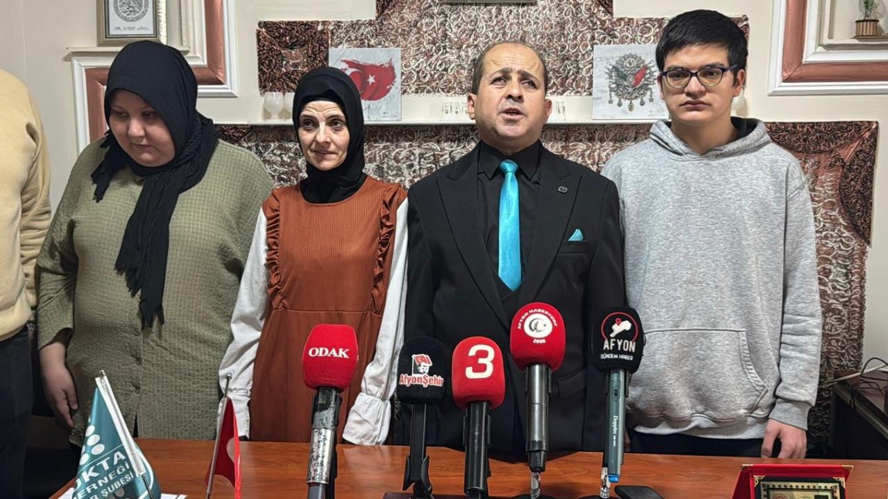 Beyaz Baston Haftası Afyonkarahisar’da Anıldı