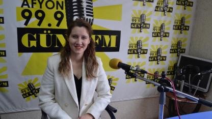 Beyza Yağcıoğlu Turan, Sağlıklı Beslenmeyi Anlattı