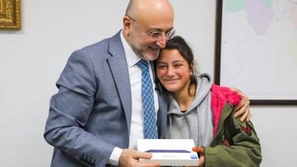 Bir Fidanla Başlayan Hikâye, Halk Gününde Devam Etti