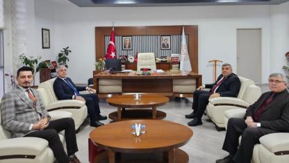 Birikim Okullarından Müdür Sünnetci’ye Ziyaret