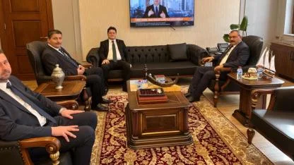 Bolvadin Belediye Başkanı Aynacı’dan Ankara’da "Trafik Güvenliği" Mesaisi