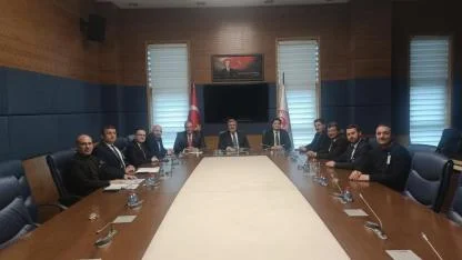 Bolvadin OSB’nin Gelişimi TBMM’de Görüşüldü