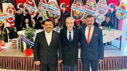Çay Şoförler Odası’nda Oktay Saraç Yeniden Başkan Seçildi