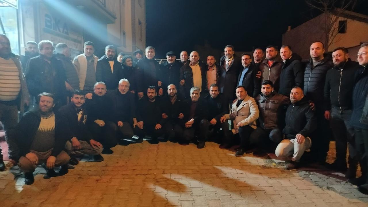 Çayırbağlı Ustalardan Mustafa Yılmazaslan’a Destek