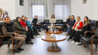 Çay'lılardan Köksal'a ziyaret