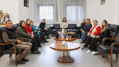 Çay'lılardan Köksal'a ziyaret