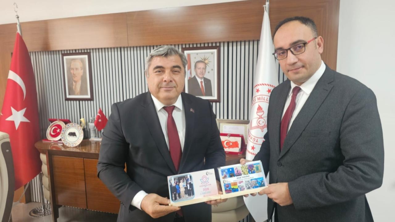 ÇEKAP Kapsamında Kursiyerlerin Eserleri Yeni Yıl Takvimine Dönüştü