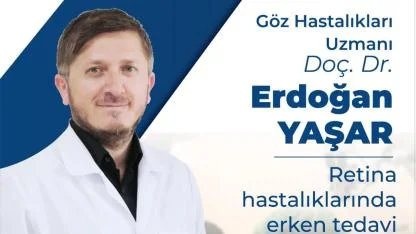 Çevre İllerden Fuar'a Yoğun İlgi:  Retina ve Sarı Nokta Ameliyatları İçin Özel Fuar Hastanesi Tercih Ediliyor