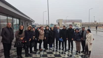 CHP Afyonkarahisar Heyeti, Cezaevi’nde İpek Elif Atayman’ı Ziyaret Etti