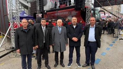 CHP Afyonkarahisar Heyeti Denizli Mitingi’ne Katıldı