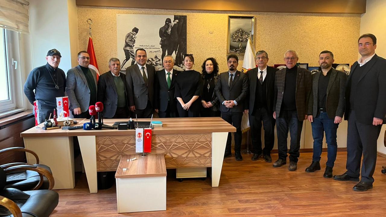 CHP Afyonkarahisar İl Başkanlığı’ndan AGC’ye Ziyaret