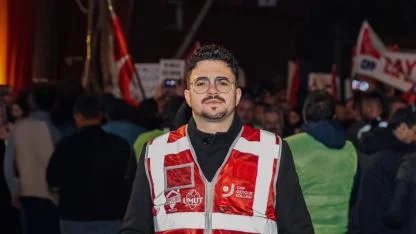 CHP Afyonkarahisar İl Gençlik Kolları Başkanlığına Alperen Kayhan Atandı