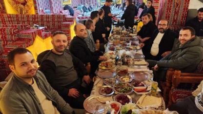 Ciğerci Ahmet’te Basın Emekçileri Aynı Masada Buluştu