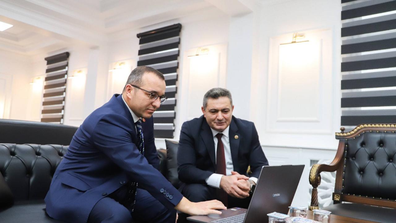 Çobanlar Protokolü “Yılın Fotoğrafları” Oylamasına Katıldı