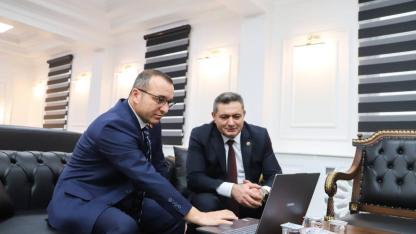 Çobanlar Protokolü “Yılın Fotoğrafları” Oylamasına Katıldı