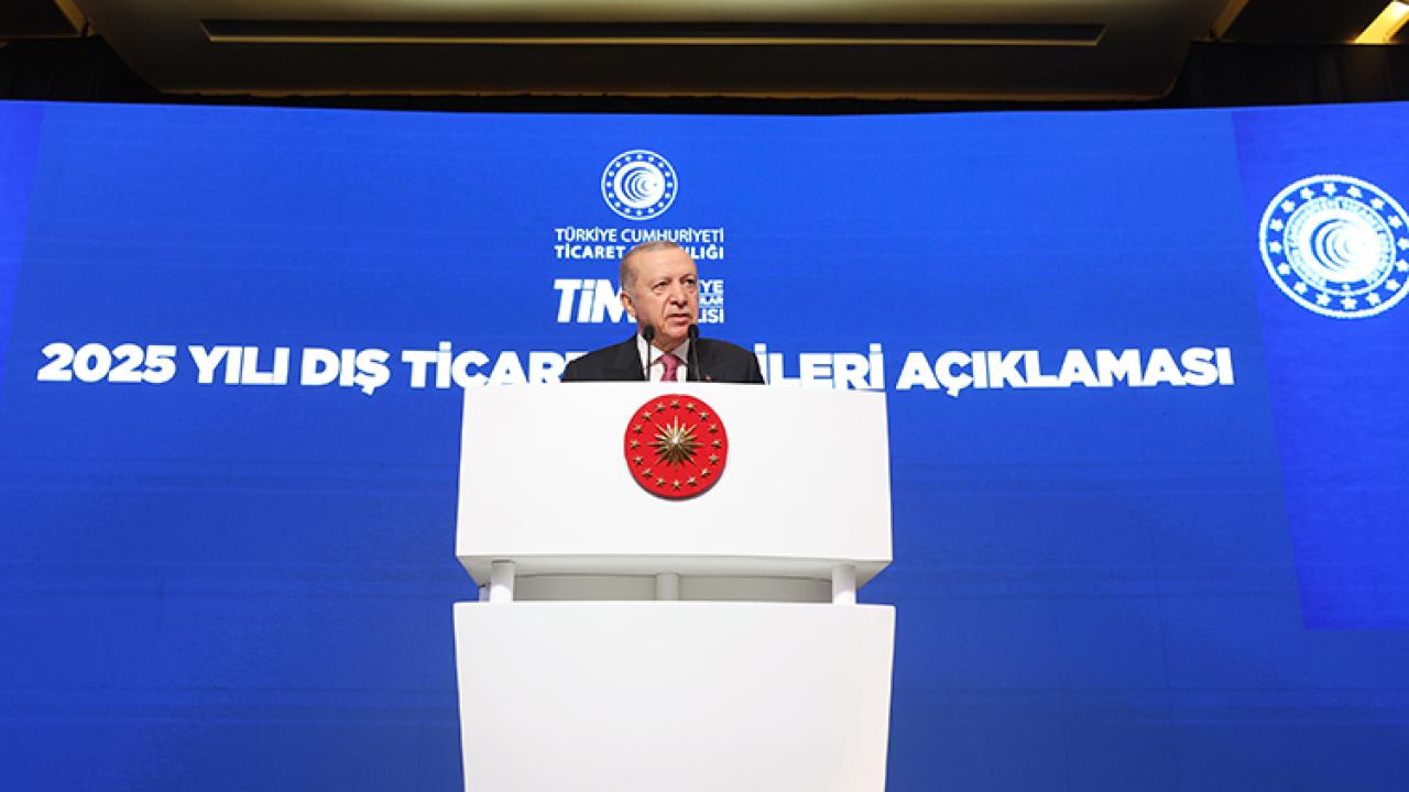 Cumhurbaşkanı Erdoğan:” Cumhuriyet Tarihimizin En Büyük İhracatını Gerçekleştirdik”