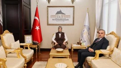 Cumhuriyet Başsavcısı Patlak’tan Vali Yiğitbaşı’na Ziyaret