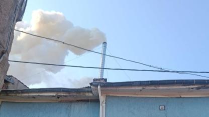 Dairecep Mahallesi'ndeki yangın çıktı