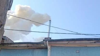 Dairecep Mahallesi'ndeki yangın çıktı