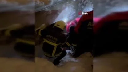 Damda Kar Temizlerken Üzerlerine Çığ Düştü