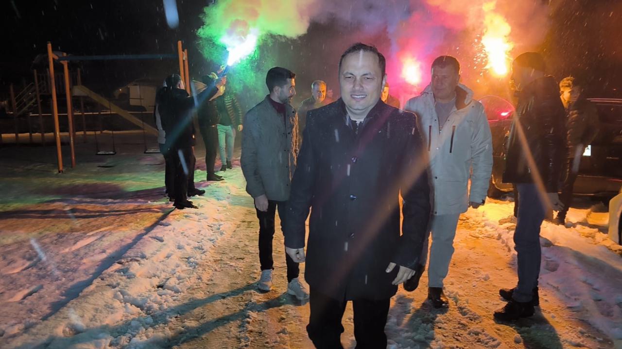 Davul Zurnayla Karşılandılar, Yörük Kültürünü Yaşattılar