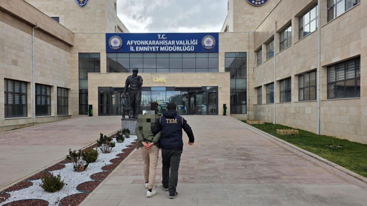 DEAŞ Propagandası Yapan Yabancı Uyruklu Afyon’da Yakalandı