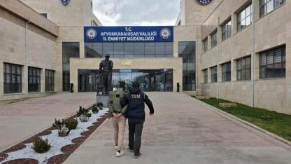 DEAŞ Propagandası Yapan Yabancı Uyruklu Afyon’da Yakalandı