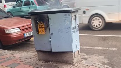 Dumlupınar Mahallesi’nde Trafo Patlaması Paniğe Neden Oldu