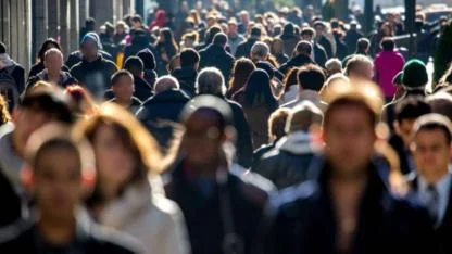 Dünya Nüfusu 8,2 Milyarı Aştı