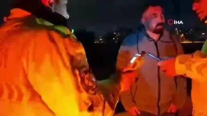 Dur İkazı Fayda Etmedi, Lastik Pes Etti