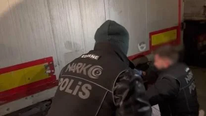 Edirne’de Dev Uyuşturucu Operasyonu: Kilolarca Kokain Ele Geçirildi