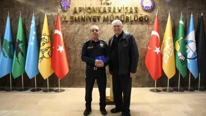 EMİB Başkanı Alimoğlu'ndan İl Emniyet Müdürü Erol'a Ziyaret