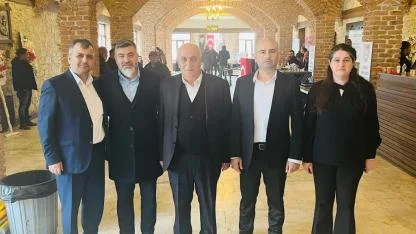 Emirdağ Şoförler Odasında Hayri Soysal Güven Tazeledi