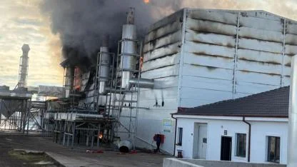 Emirdağ’da Biyoatık Tesisinde Yangın! Takviye Ekipler Sevk Edildi!