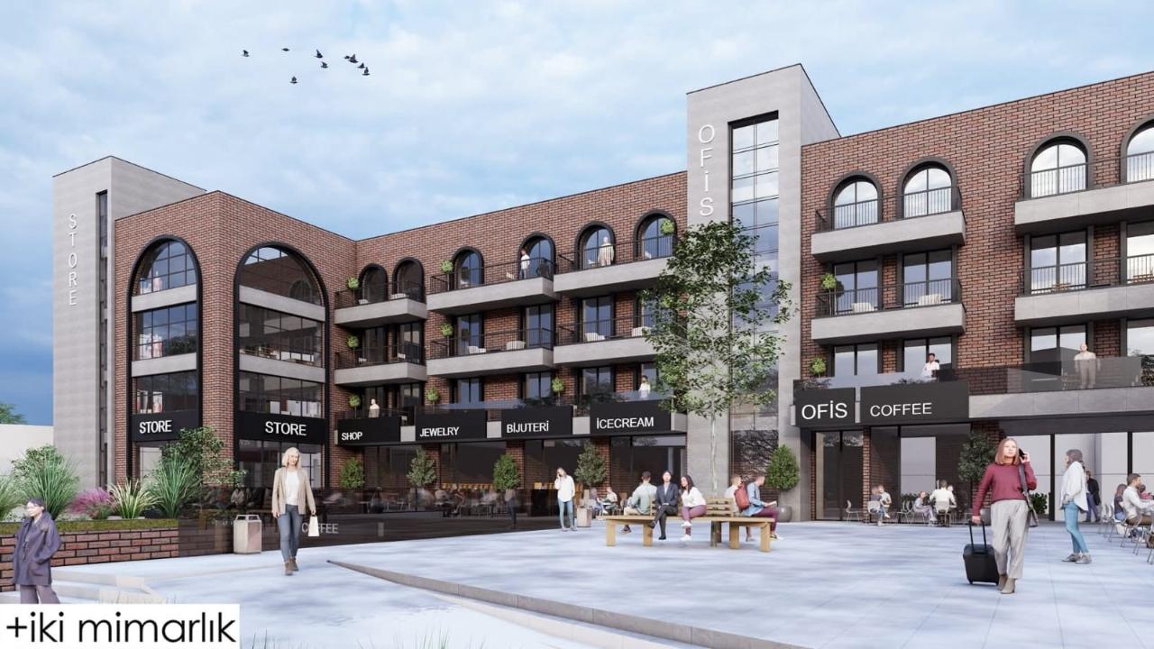 Emirdağ’da Cumhuriyet Çarşısı İhaleye Çıkıyor