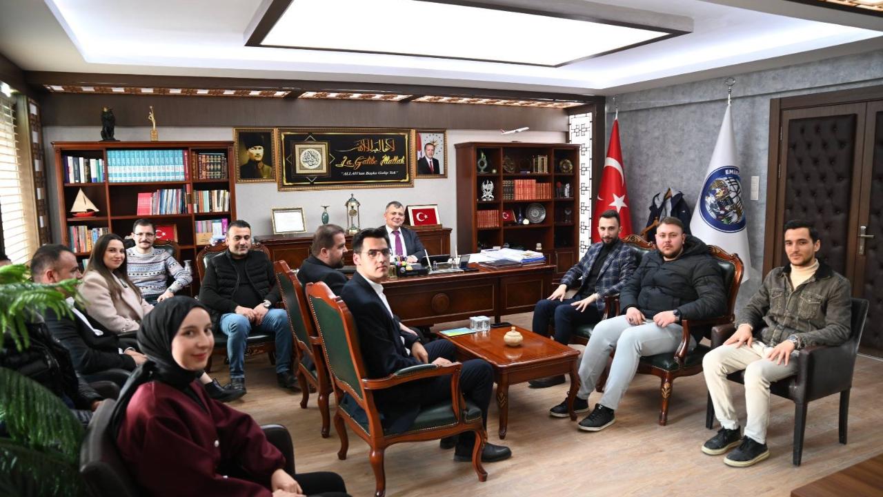 Emirdağ’da Gençlik Odaklı Projeler Masaya Yatırıldı