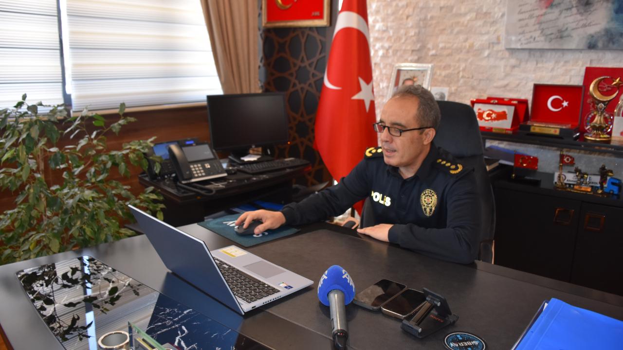 Emniyet Müdürü Erol, "Yılın Kareleri" Oylamasına Katıldı