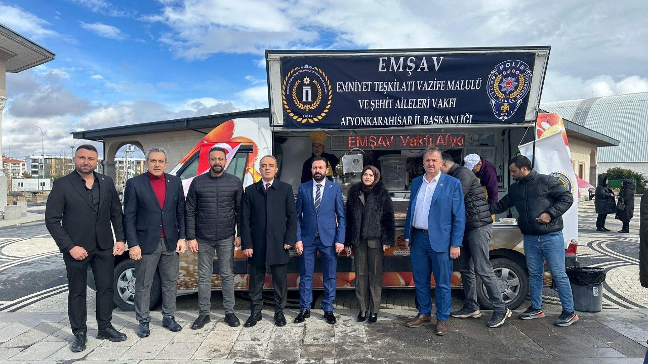 EMŞAV’dan Şehitler ve Gaziler İçin Mevlid-i Şerif Programı