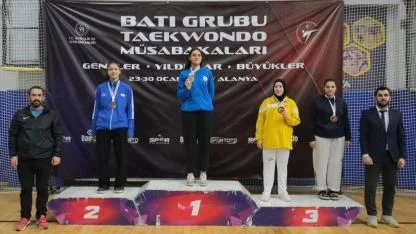 Erkmen Belediye Spor Kulübü’nden Türkiye Üçüncülüğü