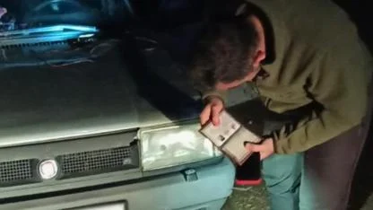 Far Avı Yaparken Yakalandılar