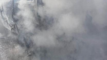 Fatih Mahallesi’nde Yanan Araç Kül Oldu!